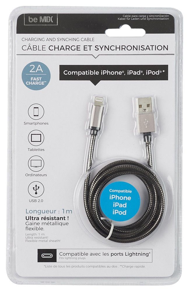 Метални USB кабл за iPhone Алати и додатна опрема