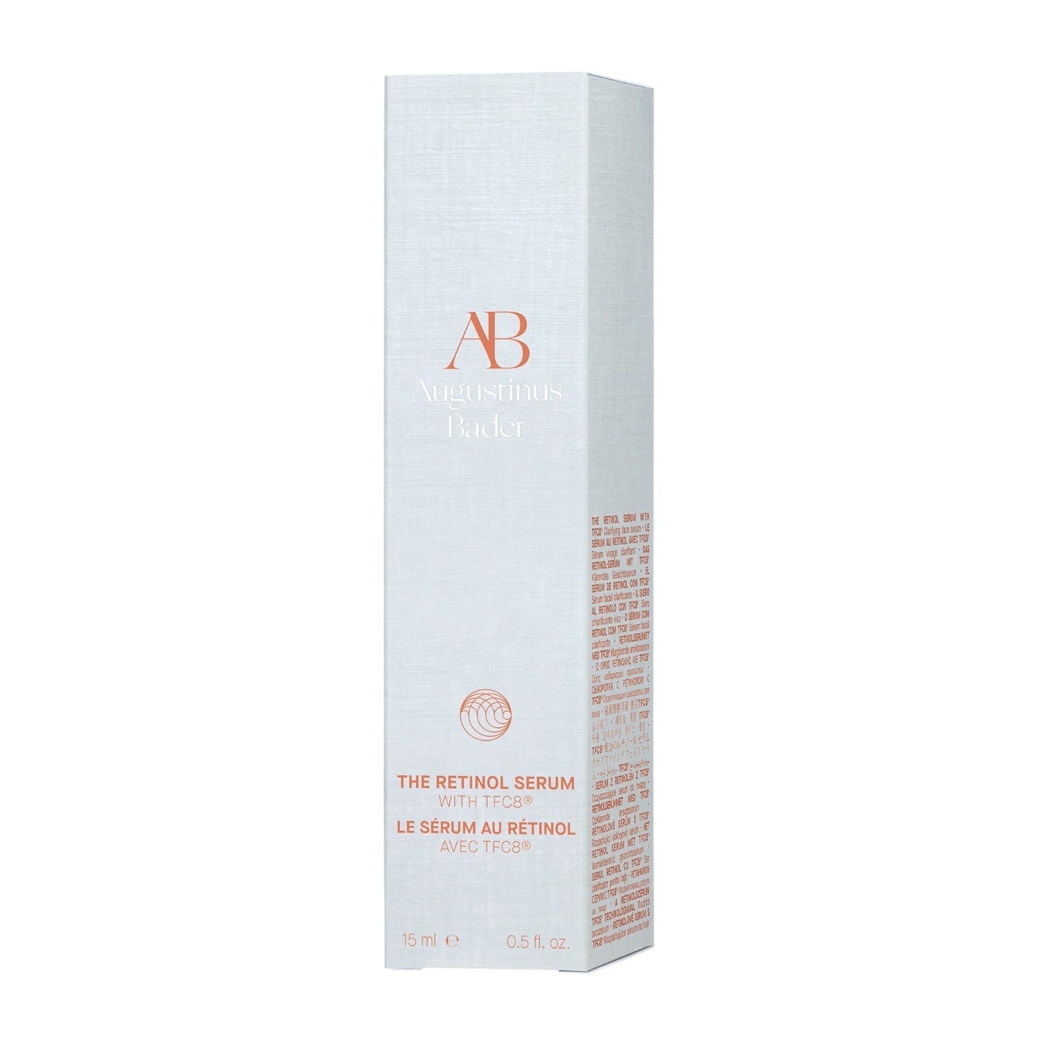 „Augustinus Bader“ senėjimą stabdanti priežiūra: retinolio serumas – 15 ml