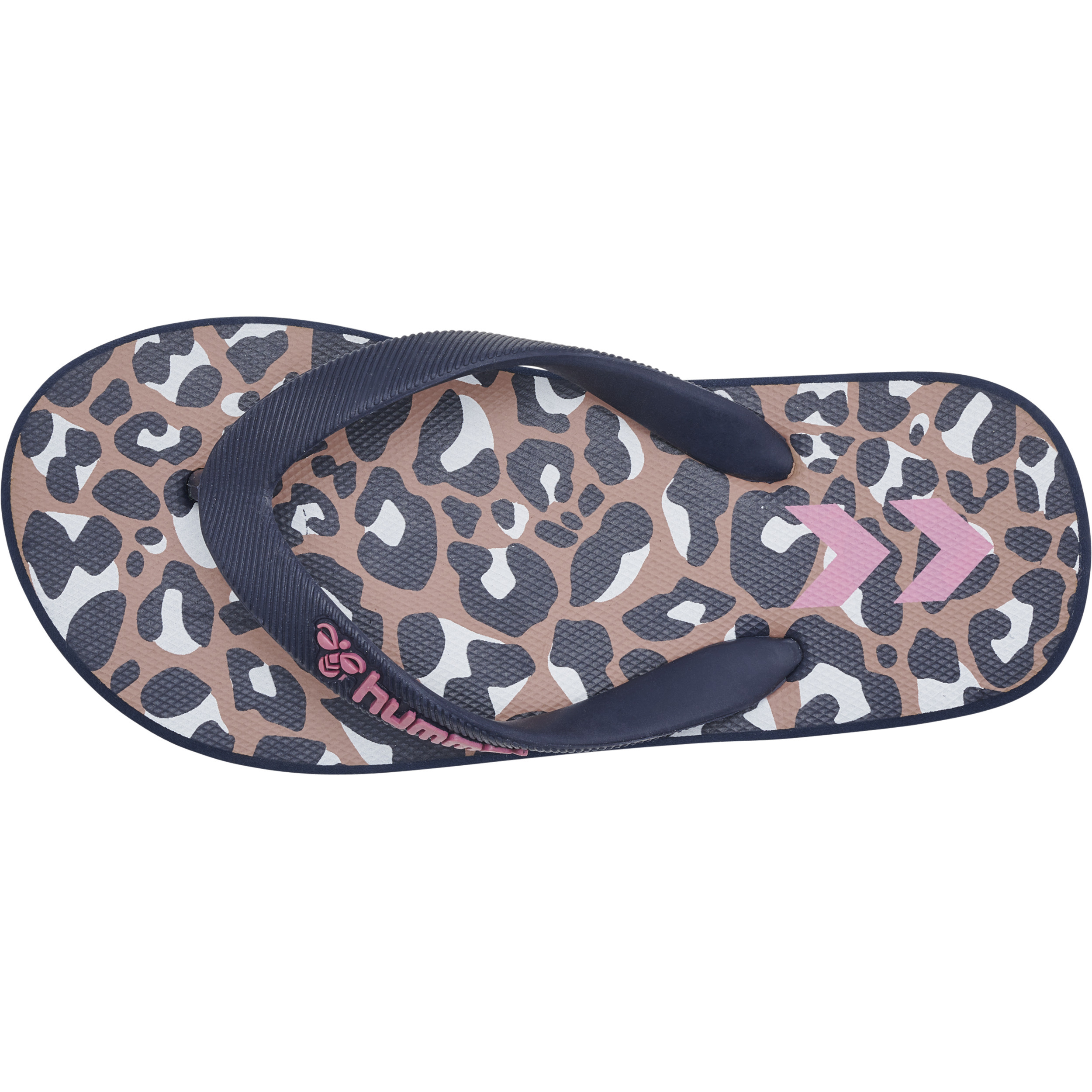 Chanclas Hummel životinjski print