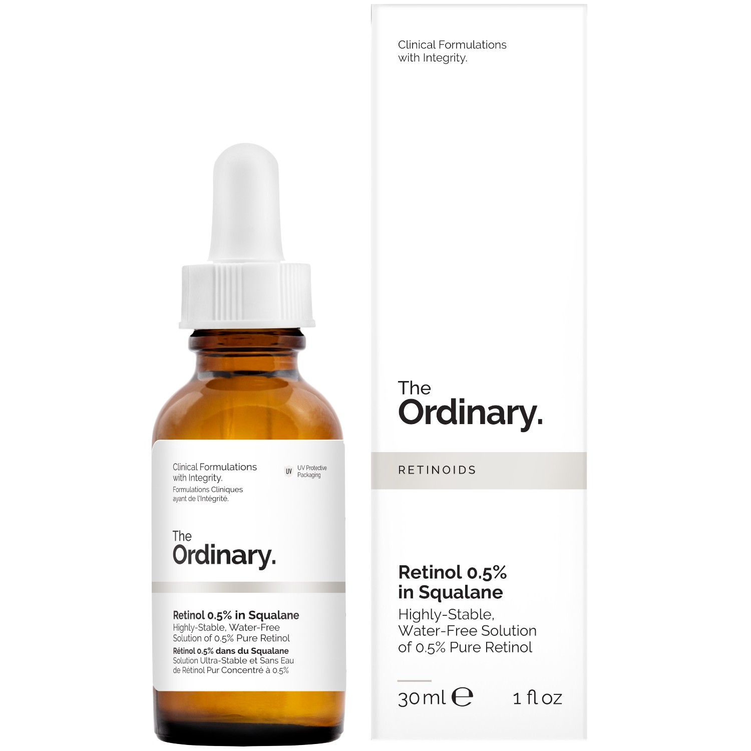 The Ordinary Rétinol 0.5% dans du Squalane