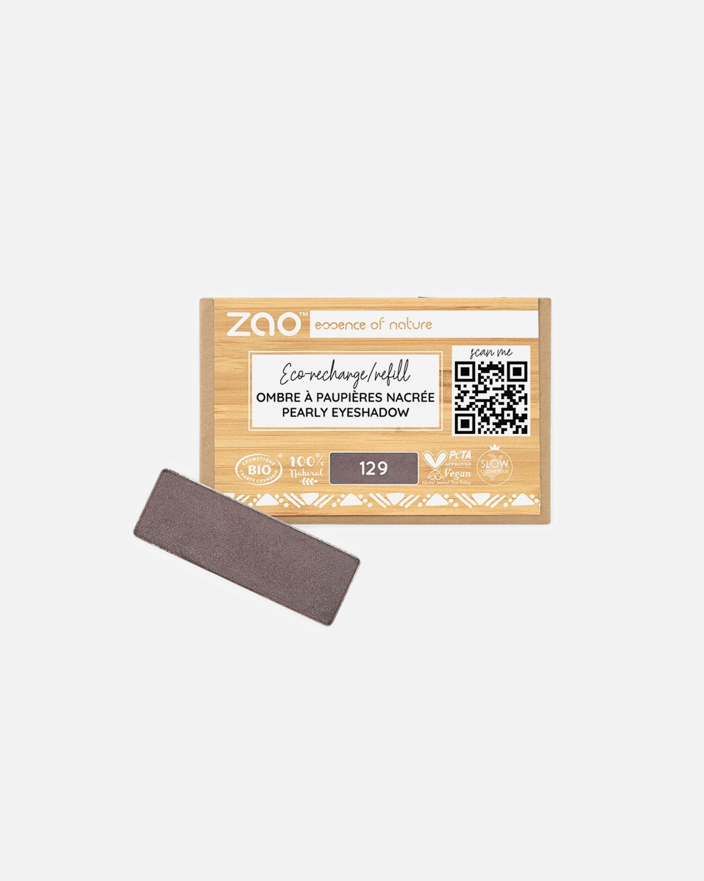 ZAO Rectangle Eye Shadow