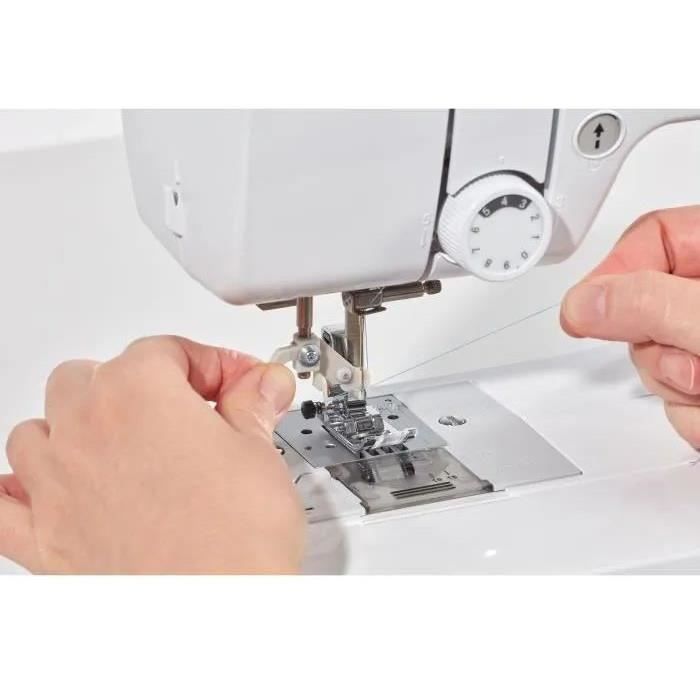 Máquina de coser electrónica BROTHER FS40s - 40 patrones de puntada - Pantalla LCD - Bolsa de transporte