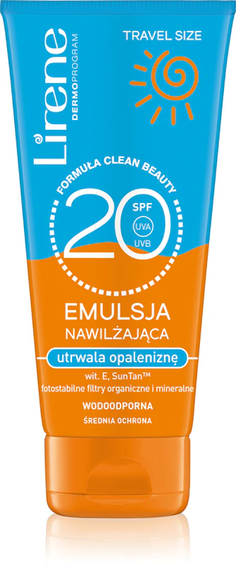 Lirene Sun care hydraterende beschermende crème SPF 20