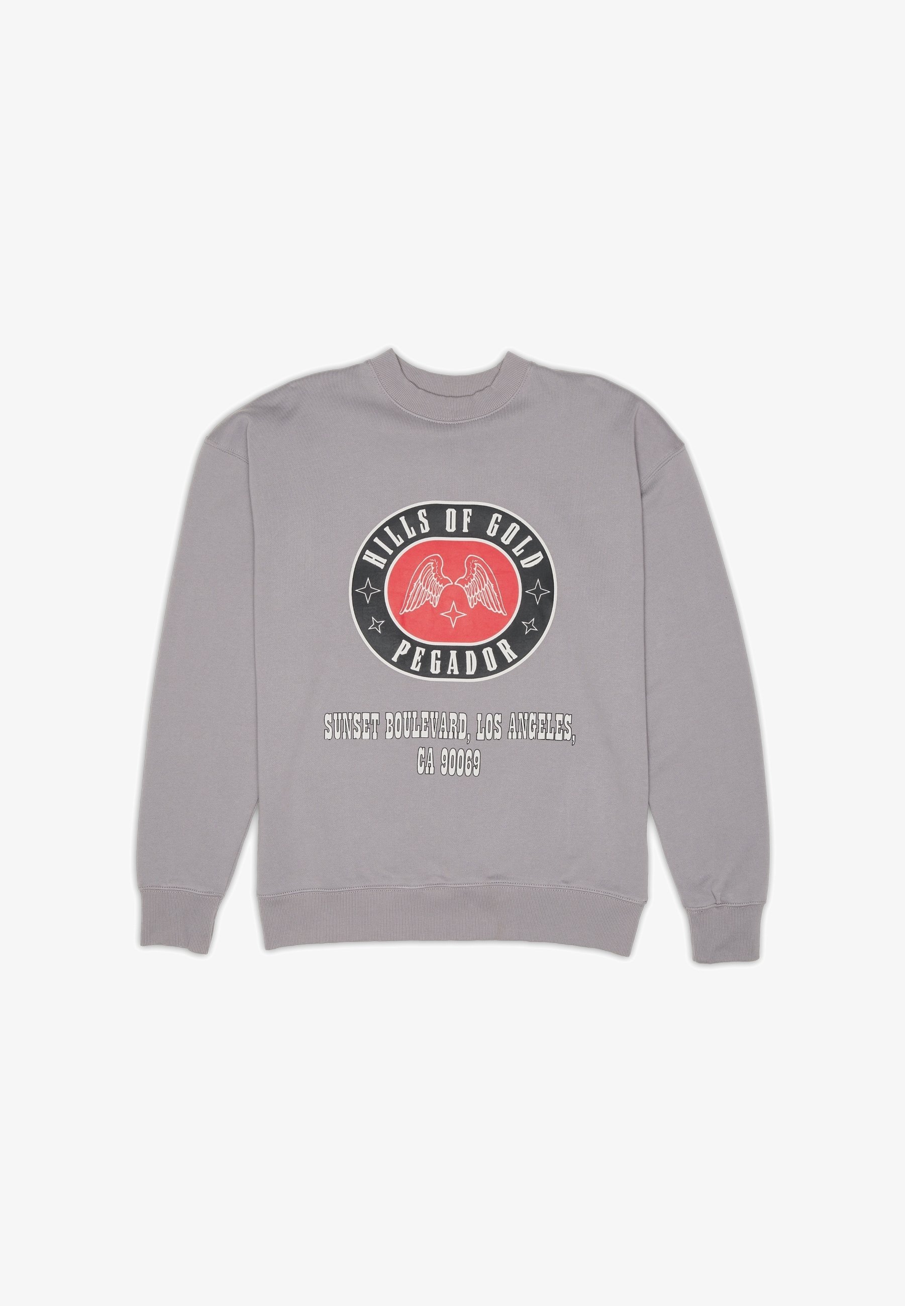 Pegador-sweatshirt - grijs
