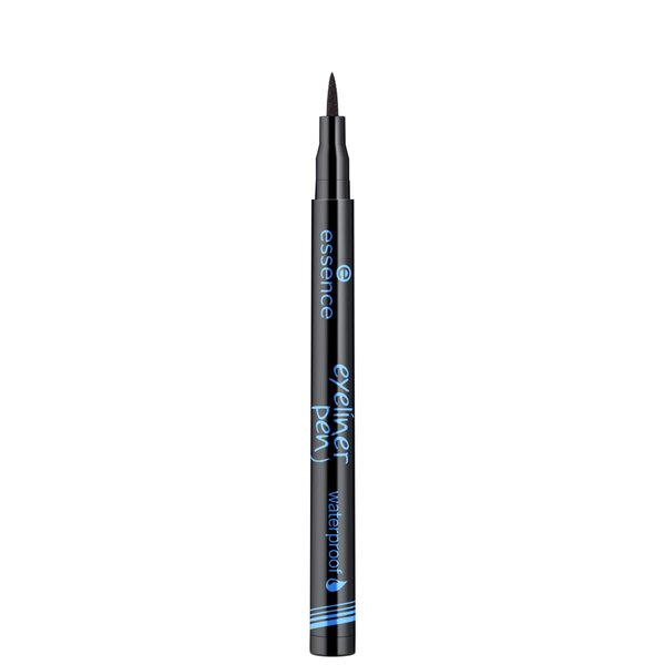 Wodoodporny eyeliner w pisaku Essence 01 Deep Black<br>