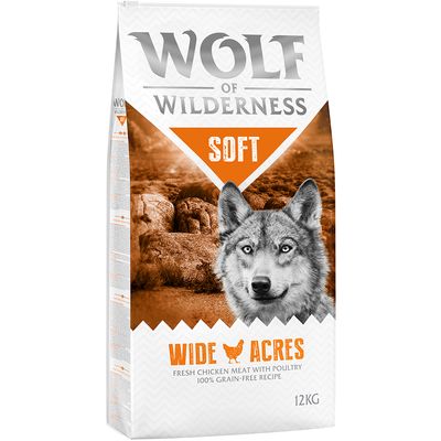 Wolf of Wilderness -koiraruoka 