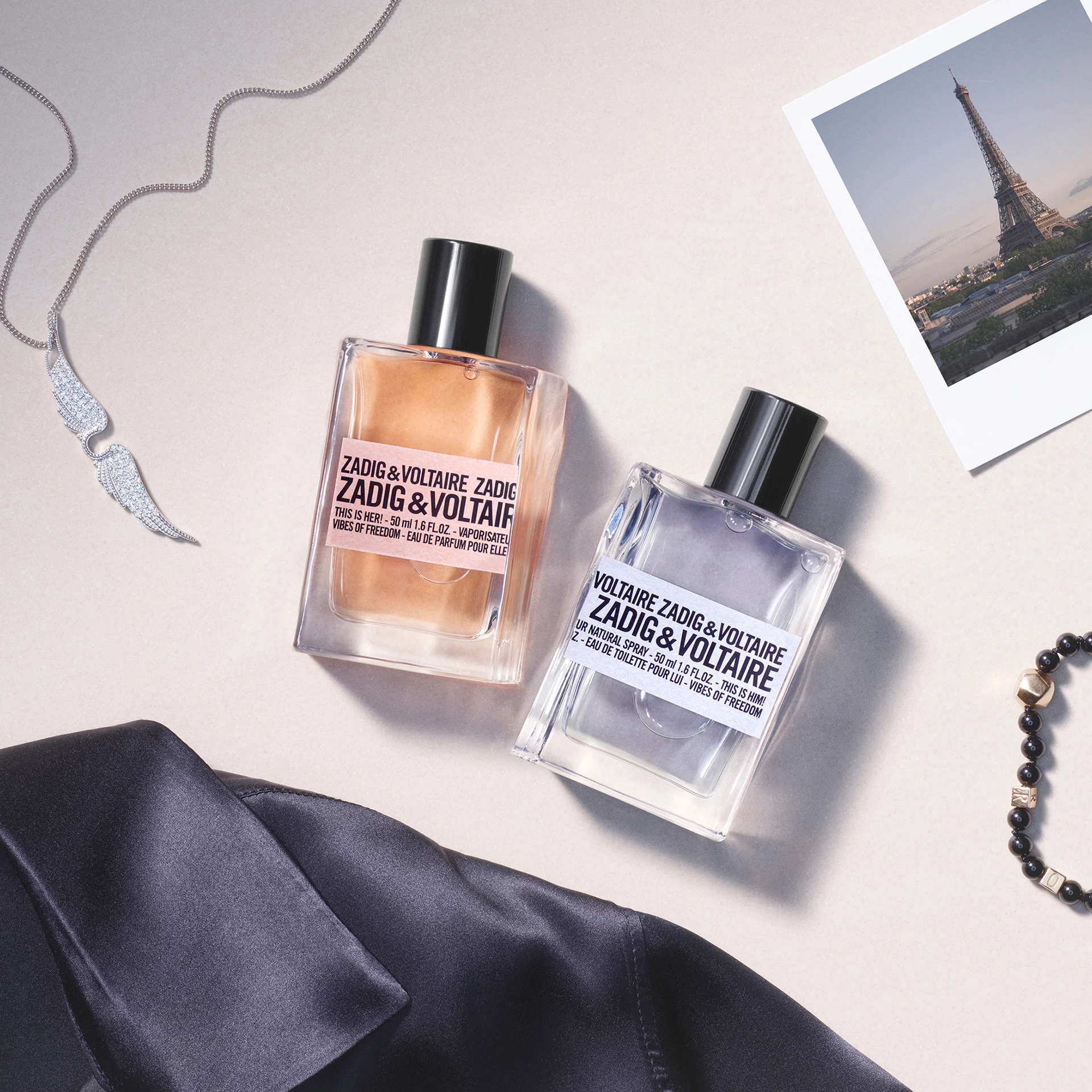 This Is Her! Vibes Of Freedom EdP 50 ml - Zadig & Voltaire