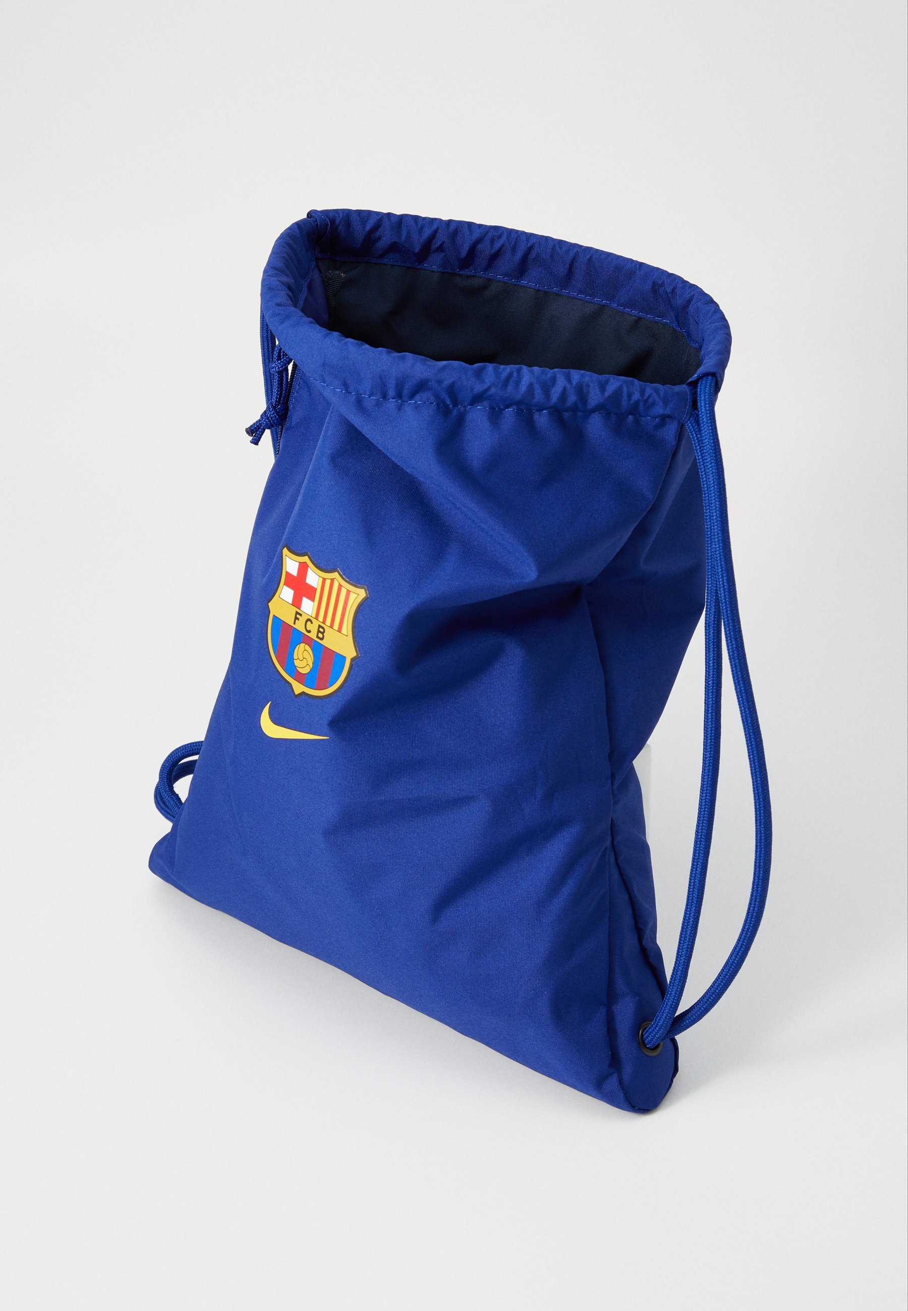 Sac de sport Nike Performance FC Barcelone FCB Heritage unisexe - bleu roi foncé/jaune