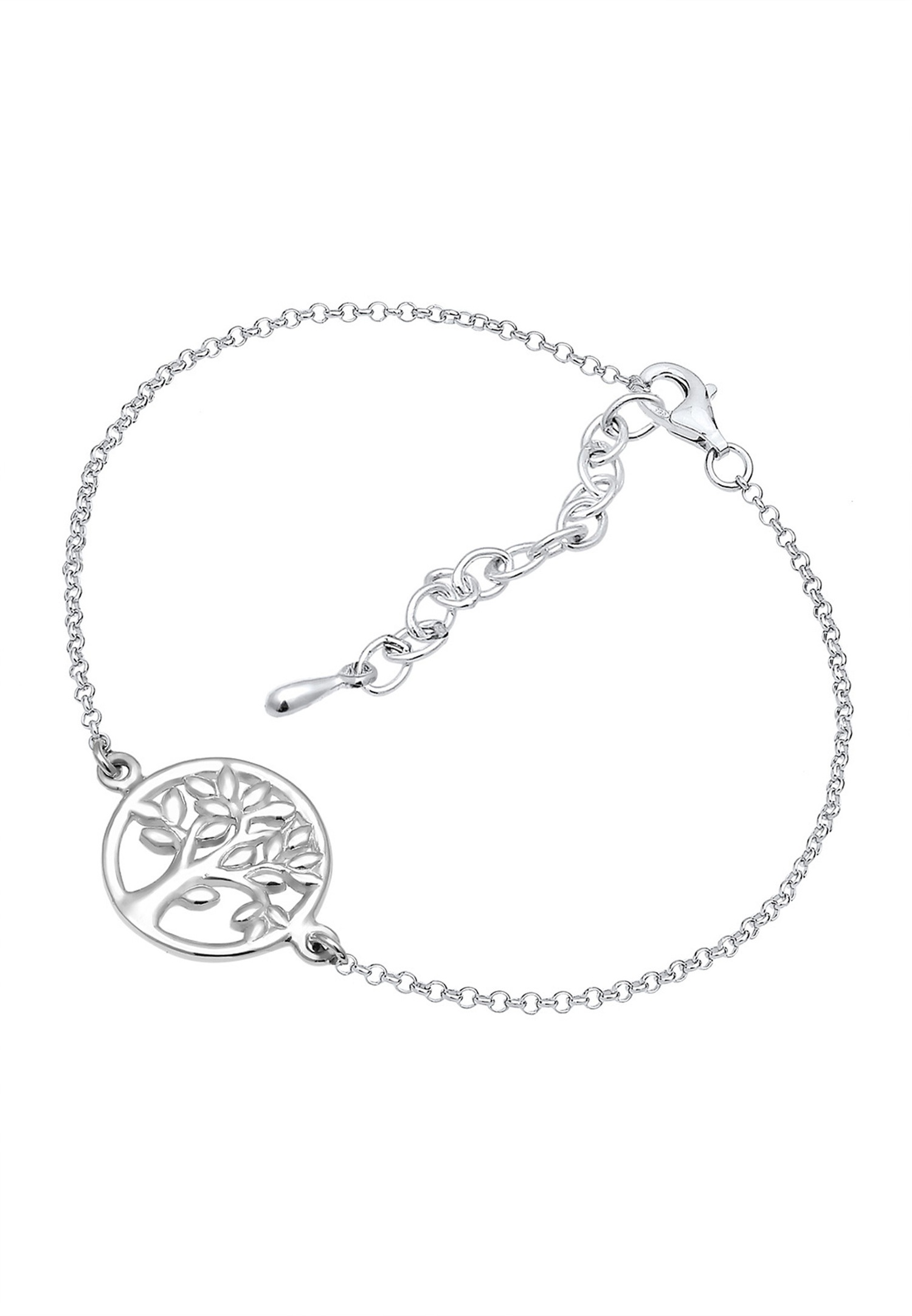 Elli Femmes Pendentif arbre de vie en argent sterling 925
