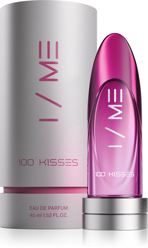 I/ME 100 KISSES parfumovaná voda pre ženy