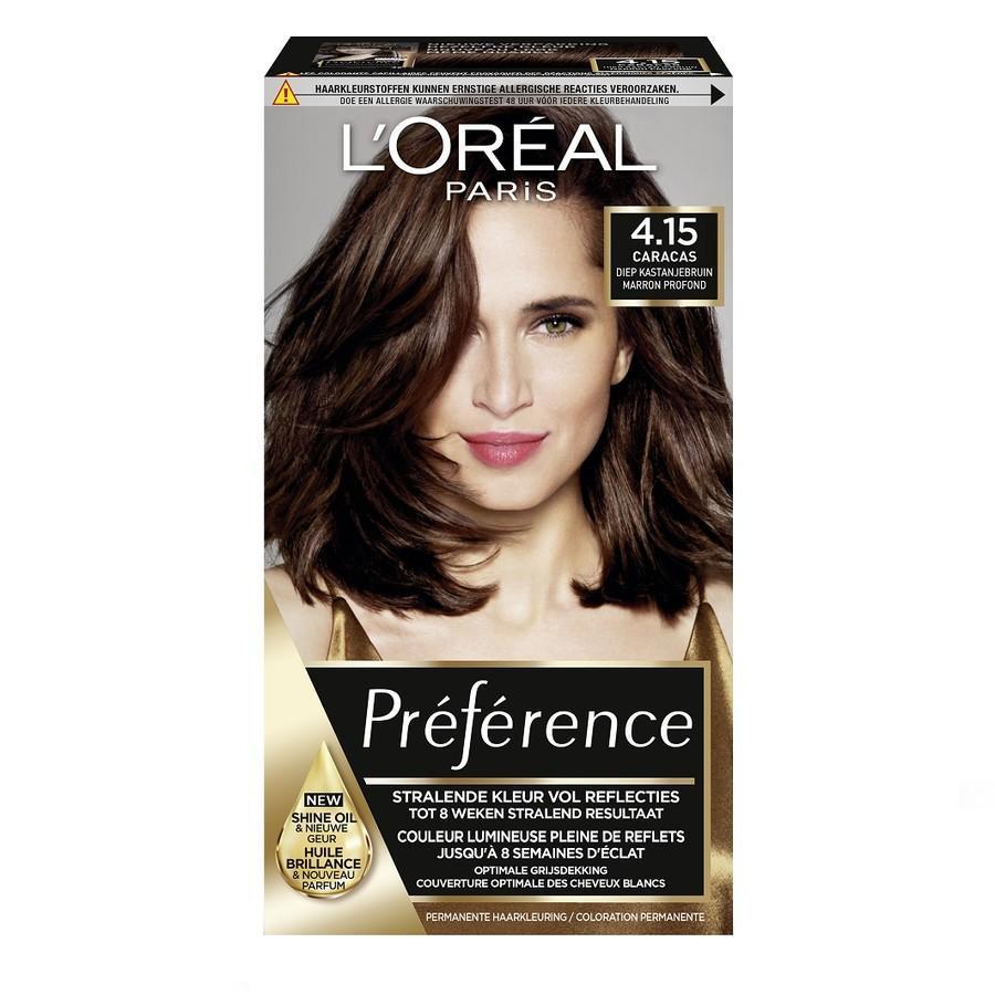 „L'Oréal Paris“ plaukų dažai – 1 vnt.