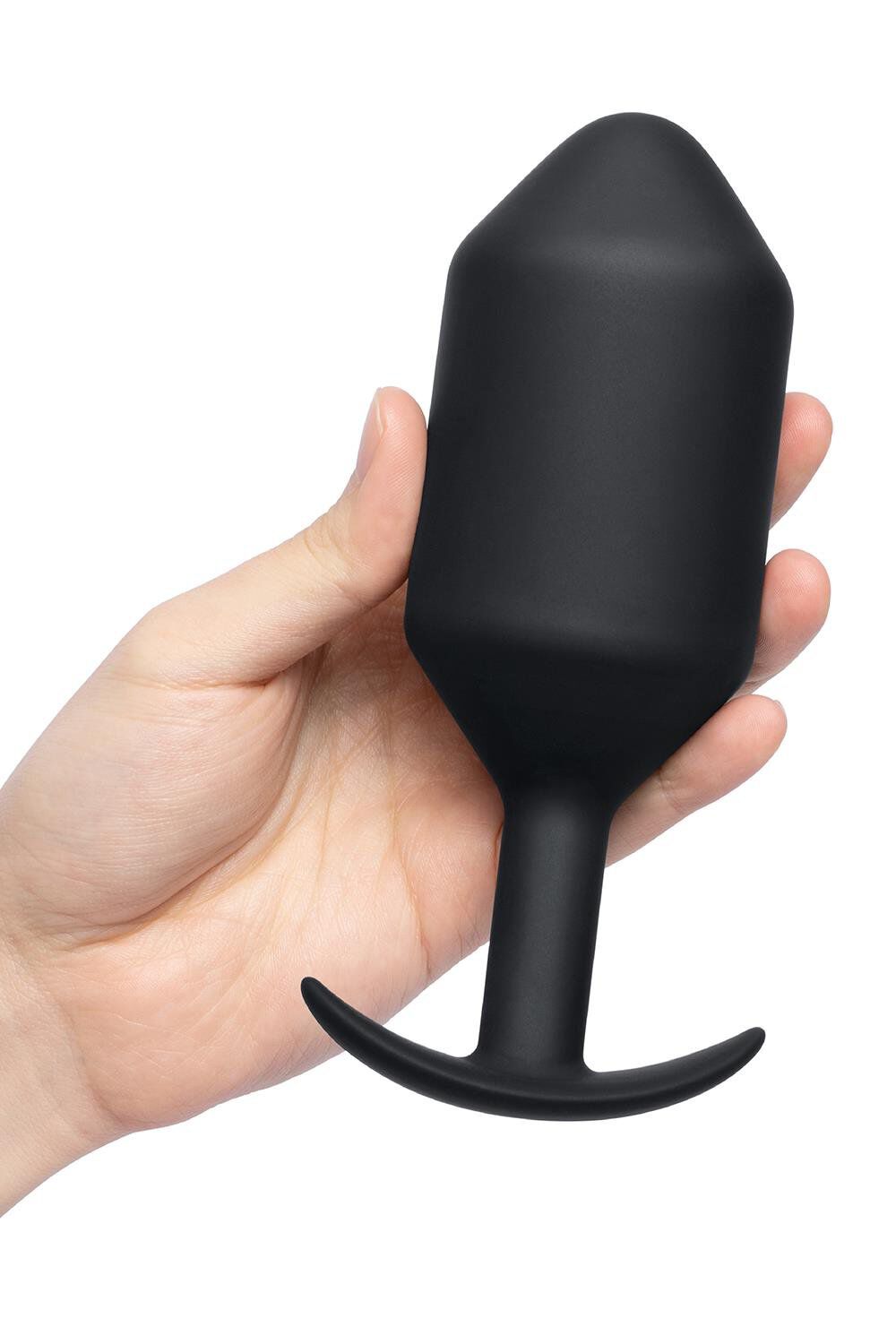 B-Vibe Snug Plug 7 Sort