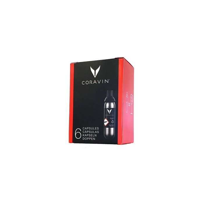 Coravin Capsules Pack de 6 - 410006