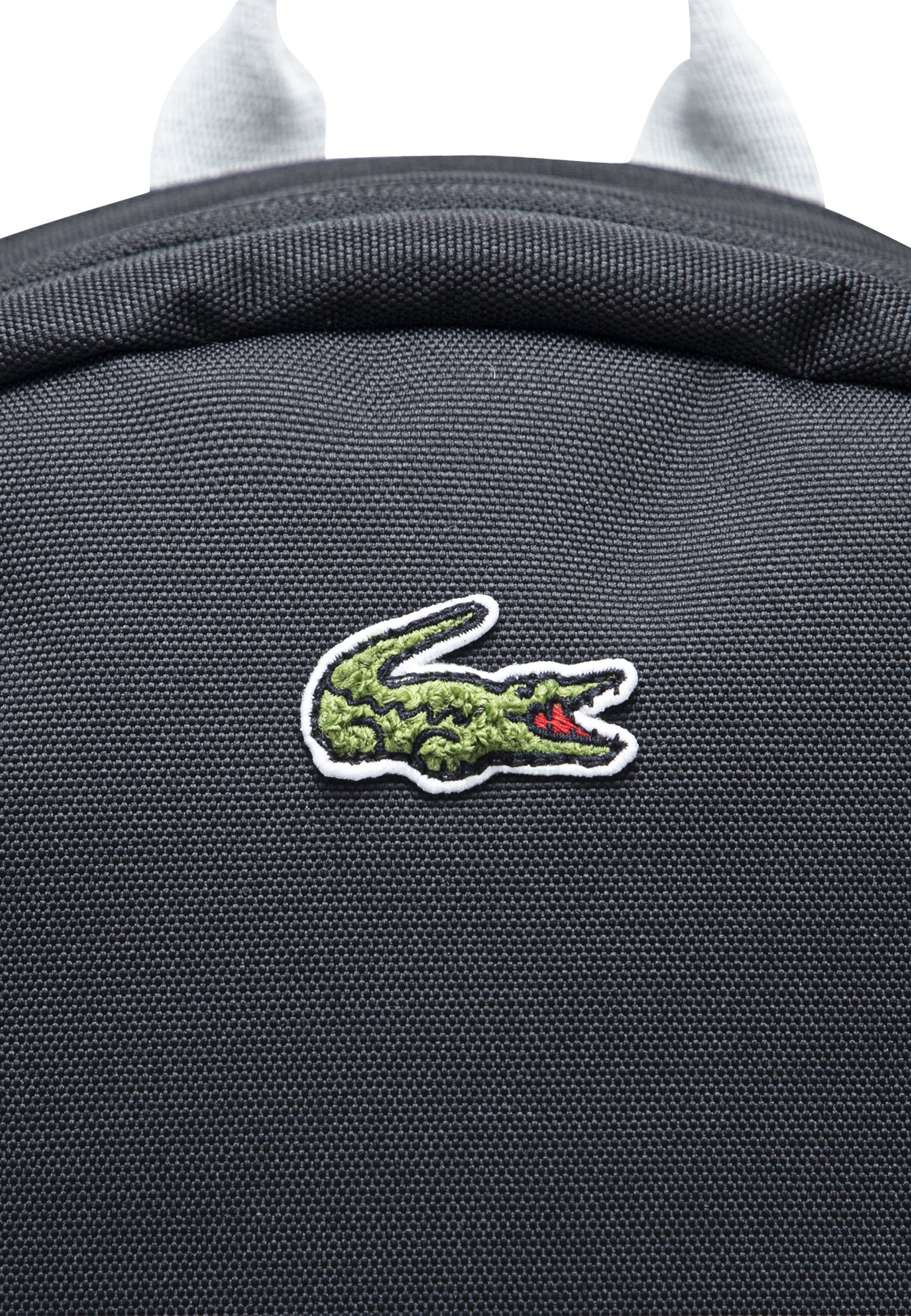 Lacoste Pennenbakje Unisex - Schooltas - zwart
