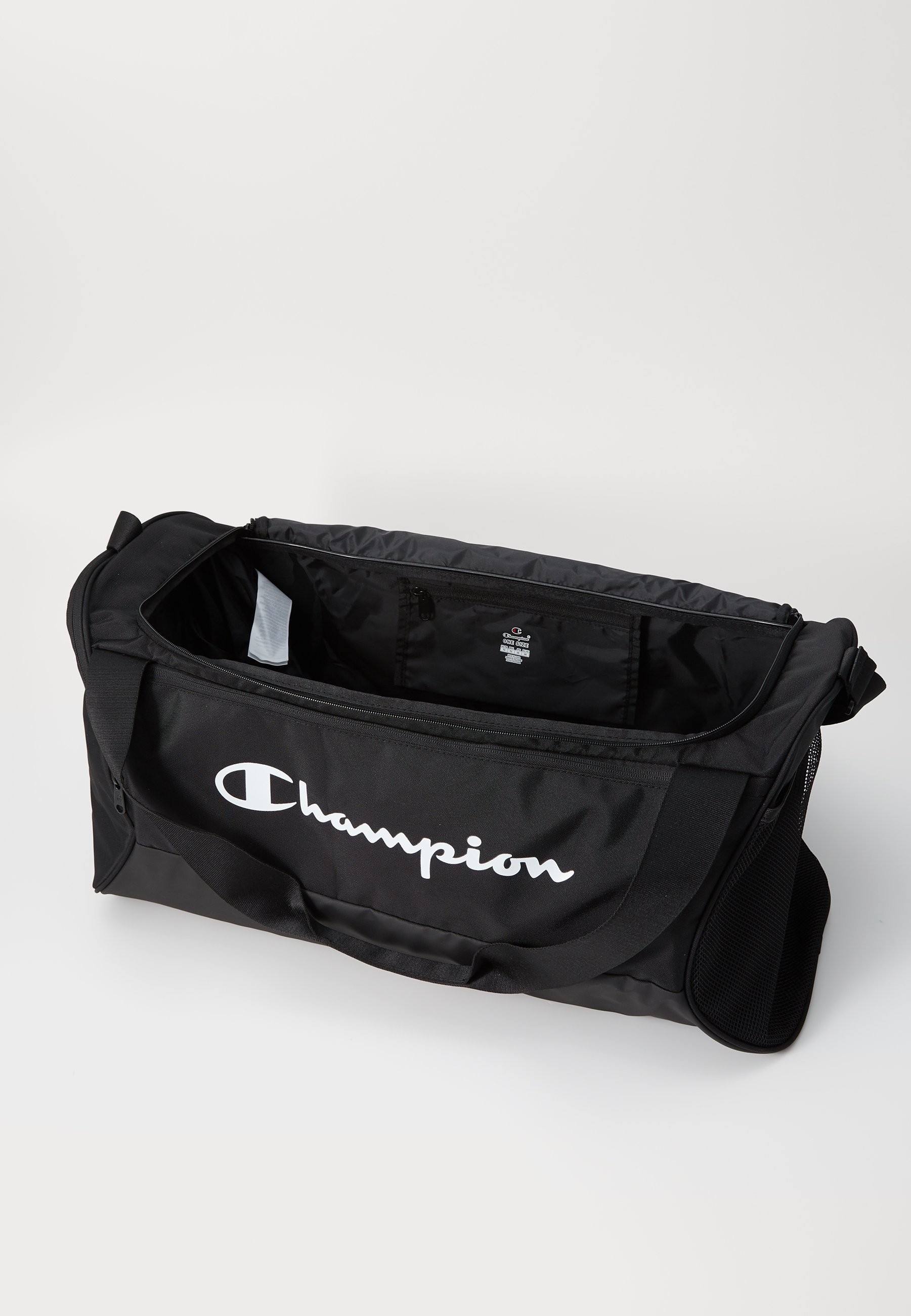 Champion PERFORMANCE DUFFEL BAG UNISEX - Urheilukassi - black