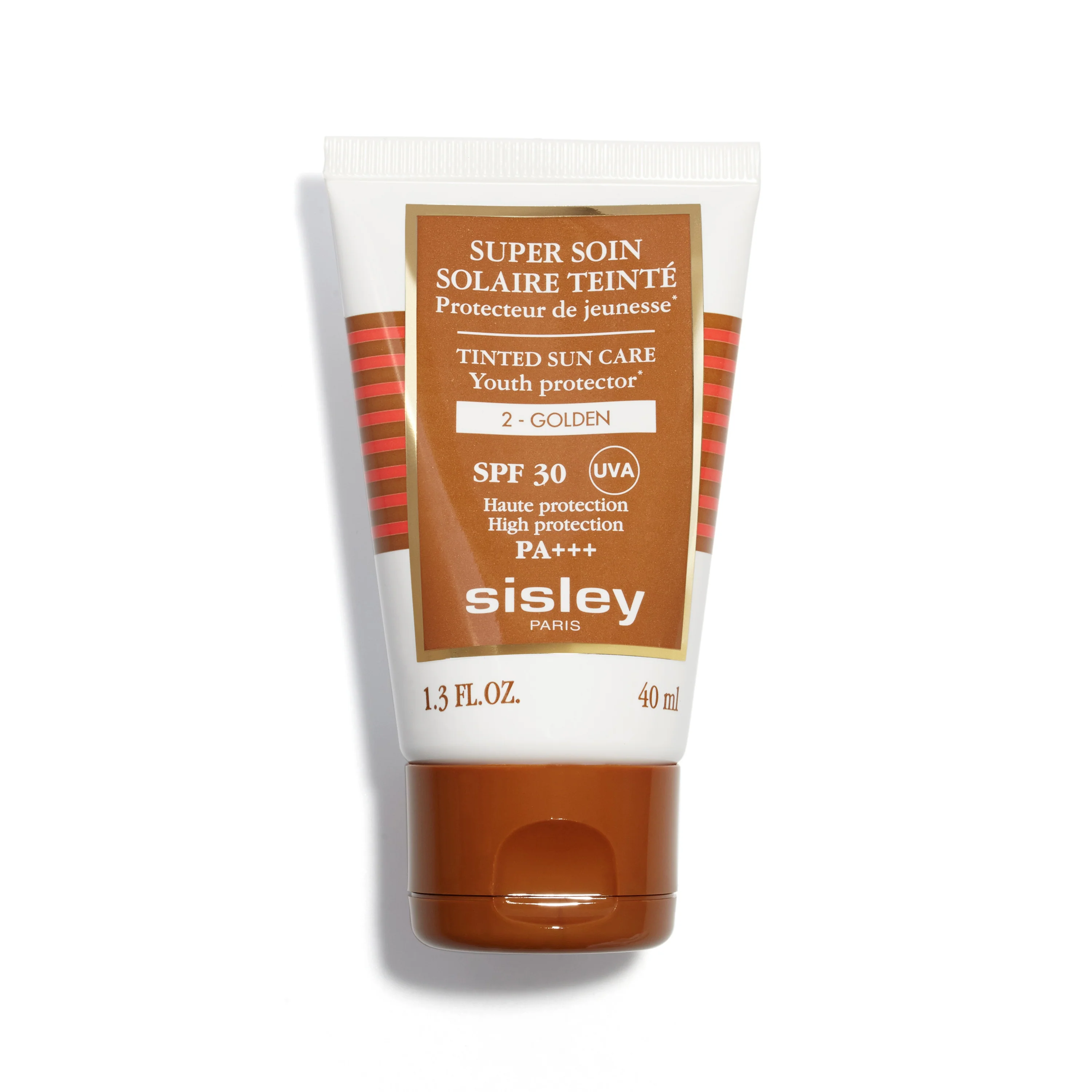 Solari Super Soin Solaire Teinté SPF 30 - Solare viso alta prot., Make Up  Solare viso