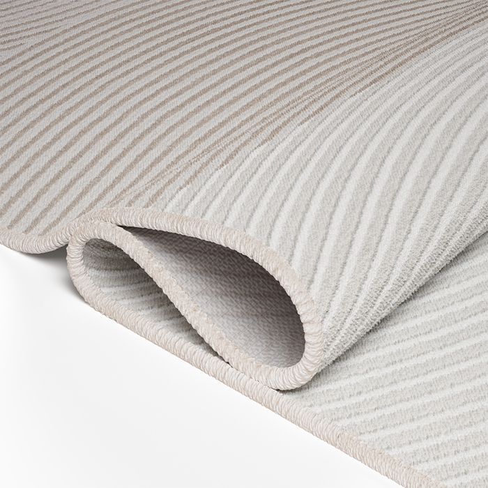 Alfombra grande de diseño contemporáneo y moderno - Beige (290x200 cm) - Dann Beige