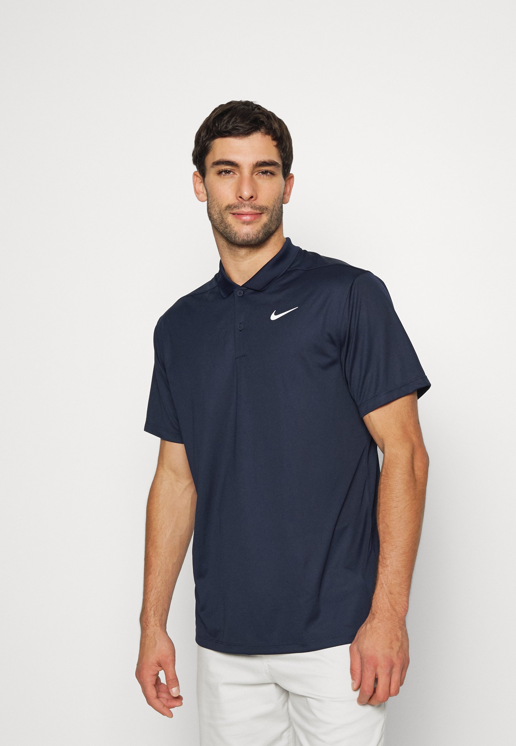 Nike Golf SOLID - Poloshirt - obsidiaan