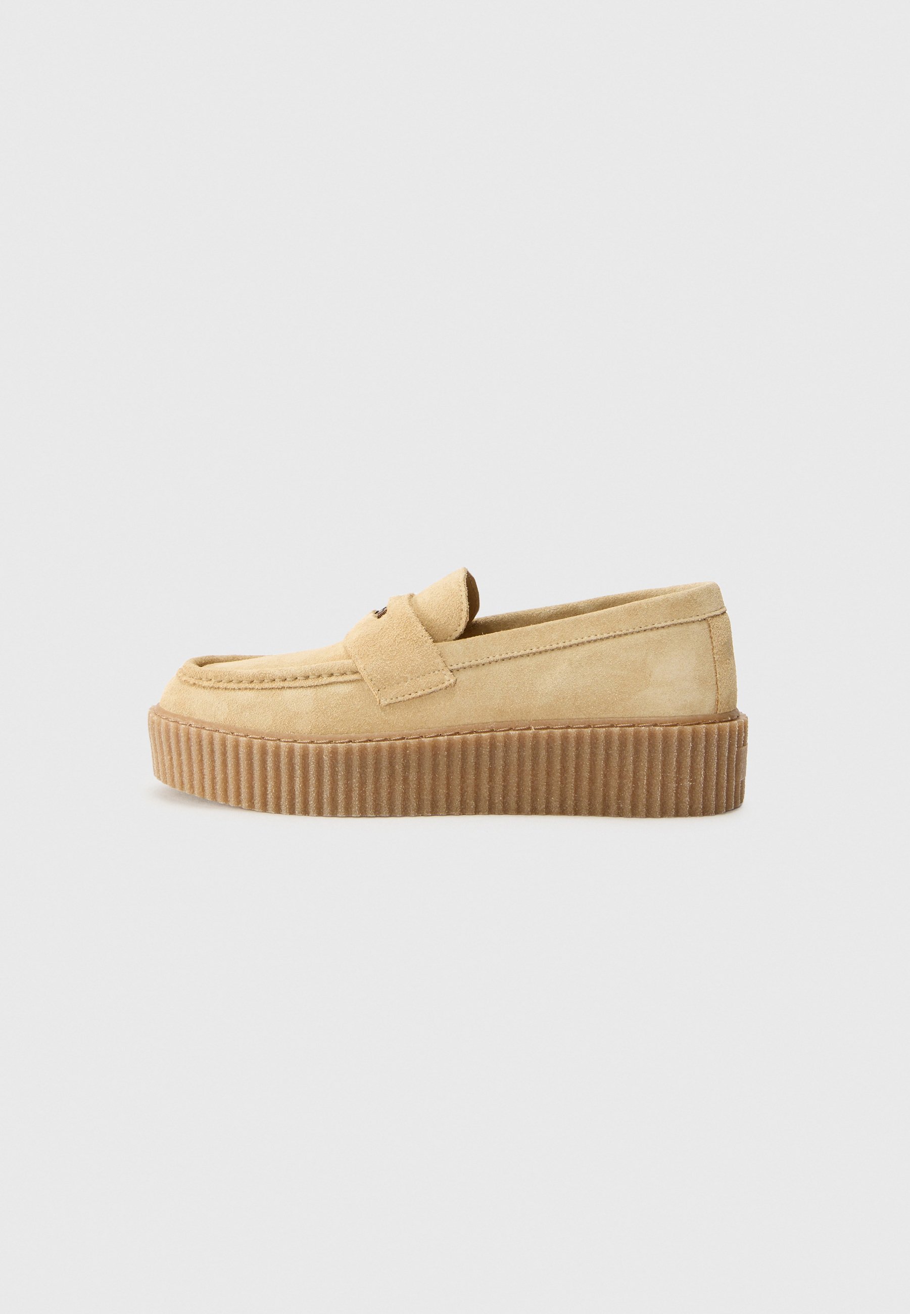 WEEKEND MaxMara KAPOK - Mocassins - beige