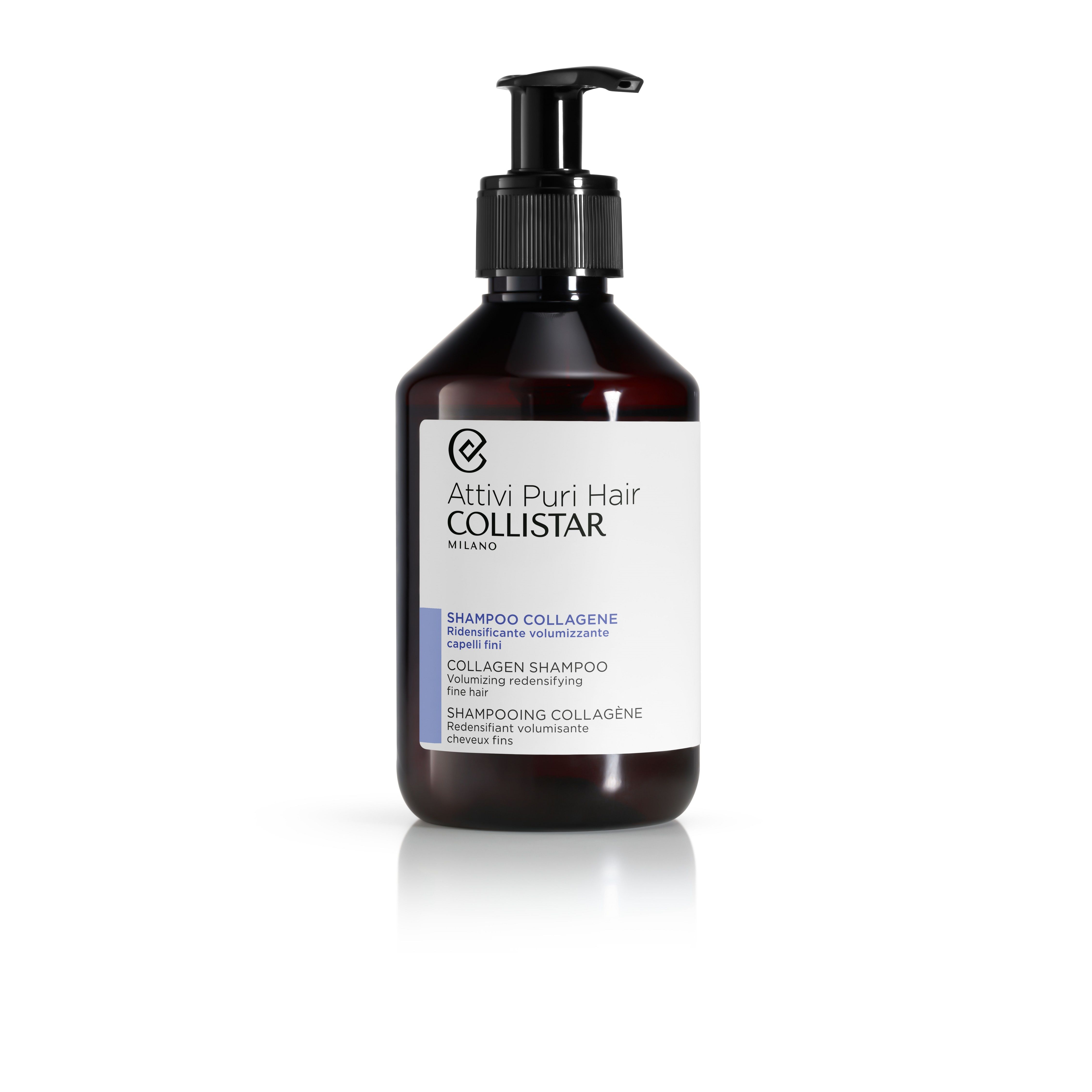 Attivi Puri Hair Redensifying Collagen Shampoo Šamponi