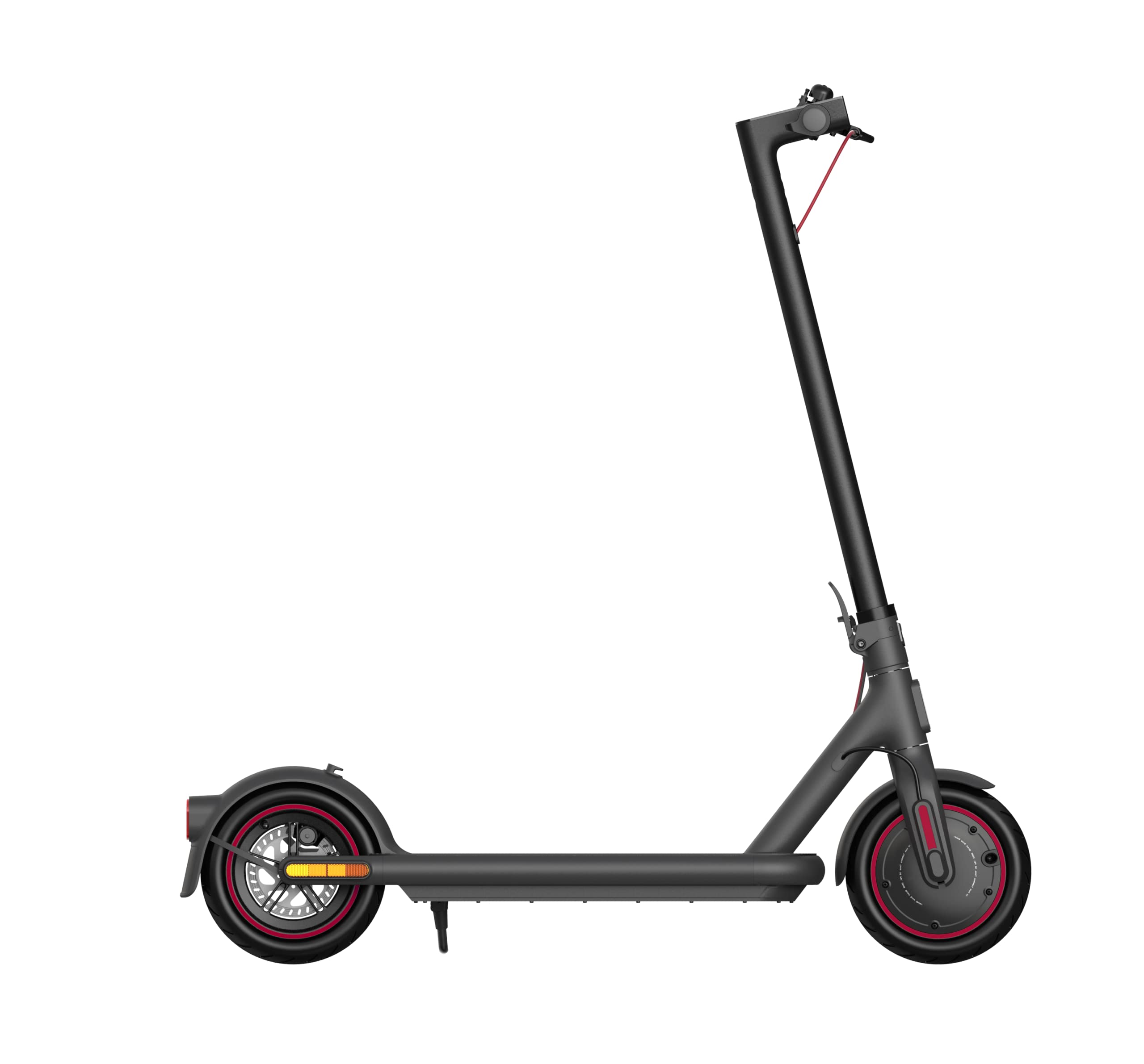 Xiaomi Electric Scooter 4 Pro - Sähköpotkulauta jopa 25 km/h ja 45 km toimintasäde, 700 W teho, nousee jopa 20 % kaltevuuteen rinteissä, LCD-näyttö, alumiinia, musta