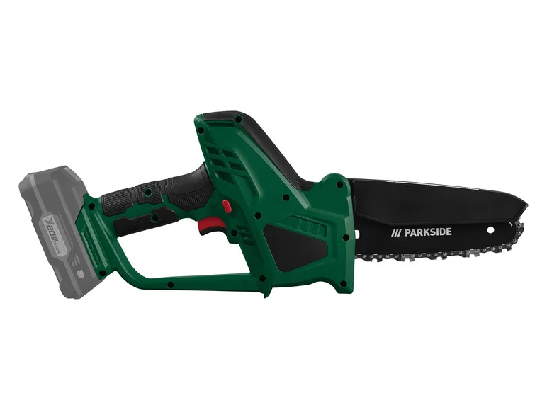 Motosserra de madeira mini sem fio PARKSIDE® PGHSA 20-Li B1, 20V