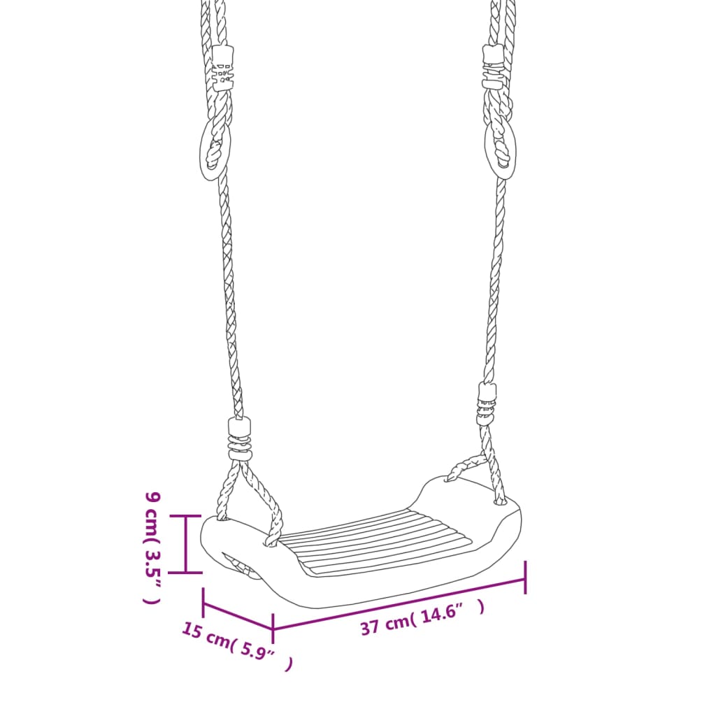  Vidaxl Swing Frame Design A