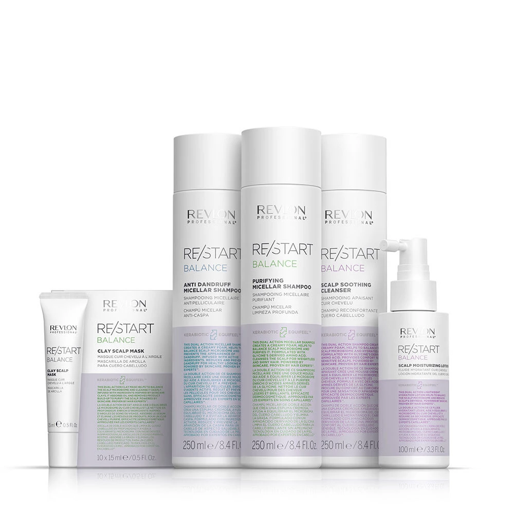 Revlon Professional Re/Start Balance fejbőrnyugtató tisztító 250 ml