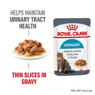 Royal Canin Urinary Care în sos