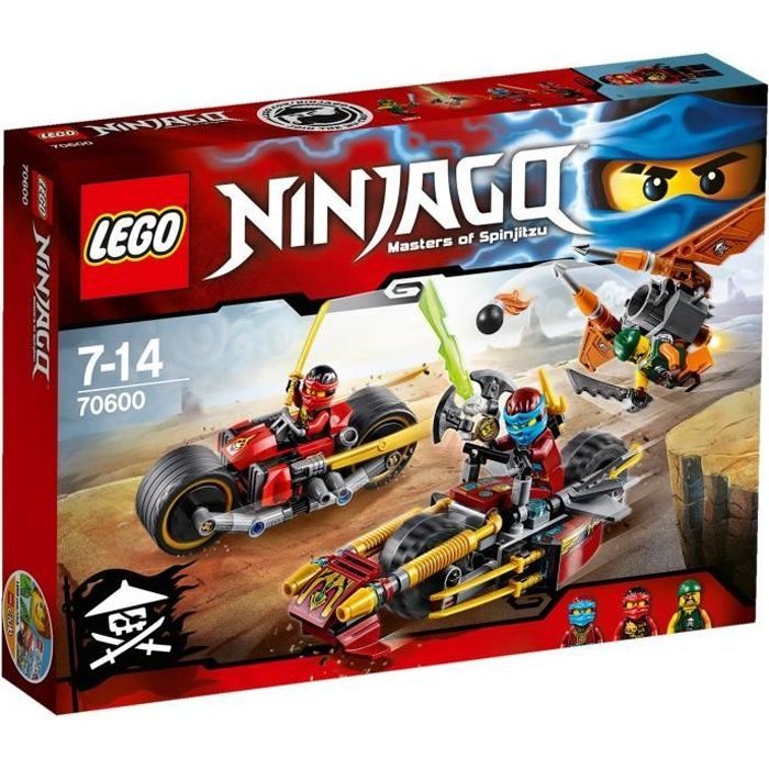 LEGO® Ninjago 70600 Ninja Motorcycle Chase