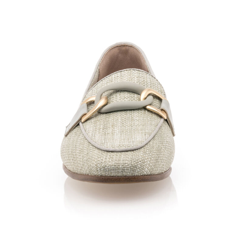 Mocassins / chaussures bateau Femme Vert