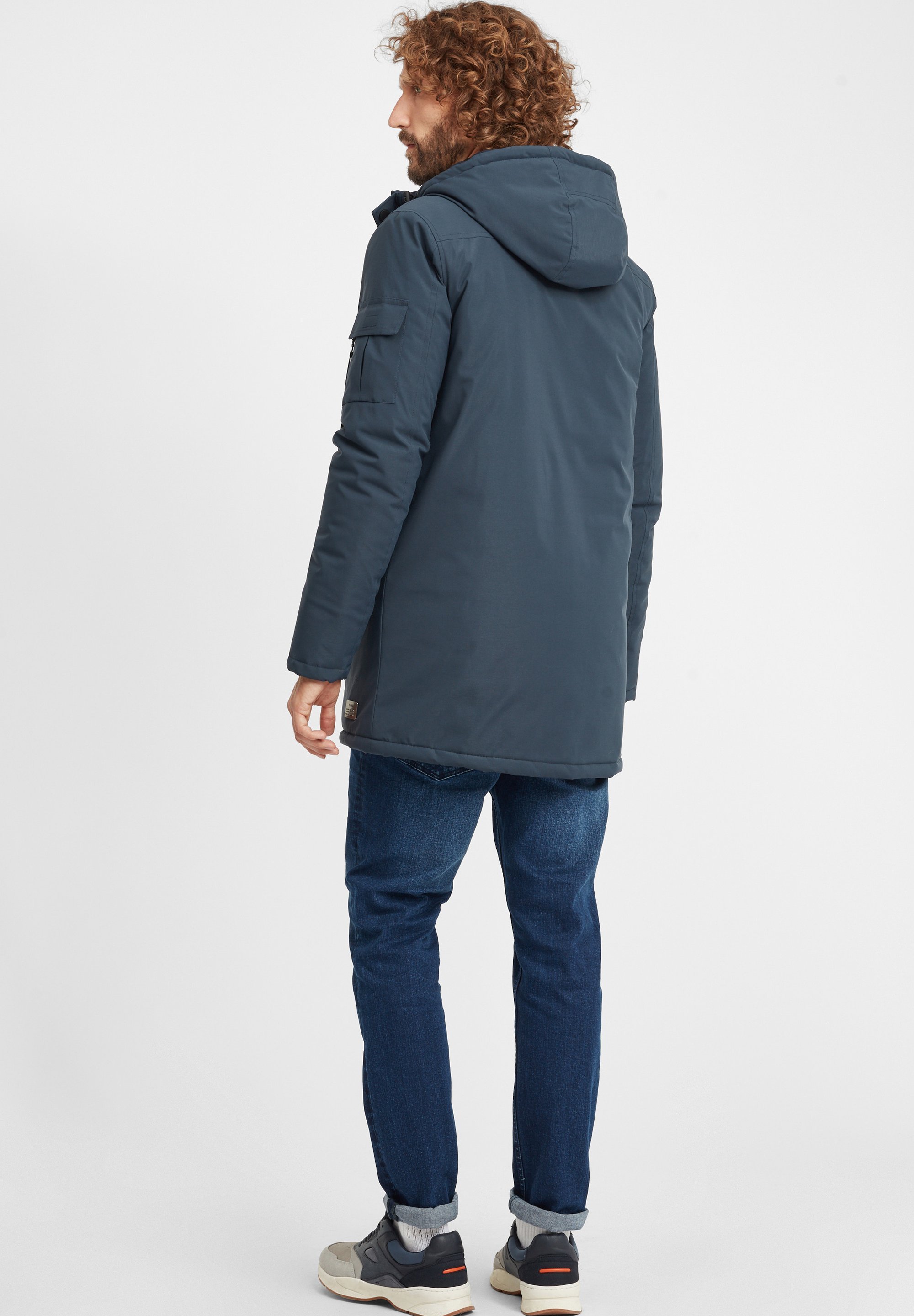 Solid SDMAVER - Parka - Insigniablau