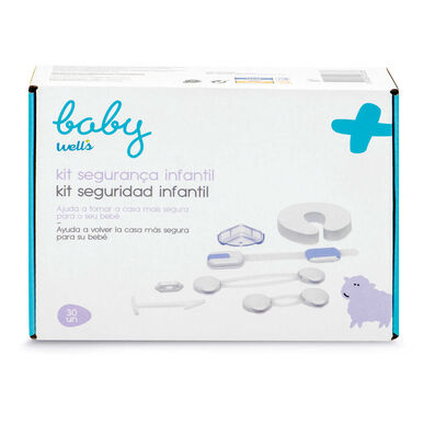 Kit de seguridad infantil Baby Wells 1 unidad 1 unidad