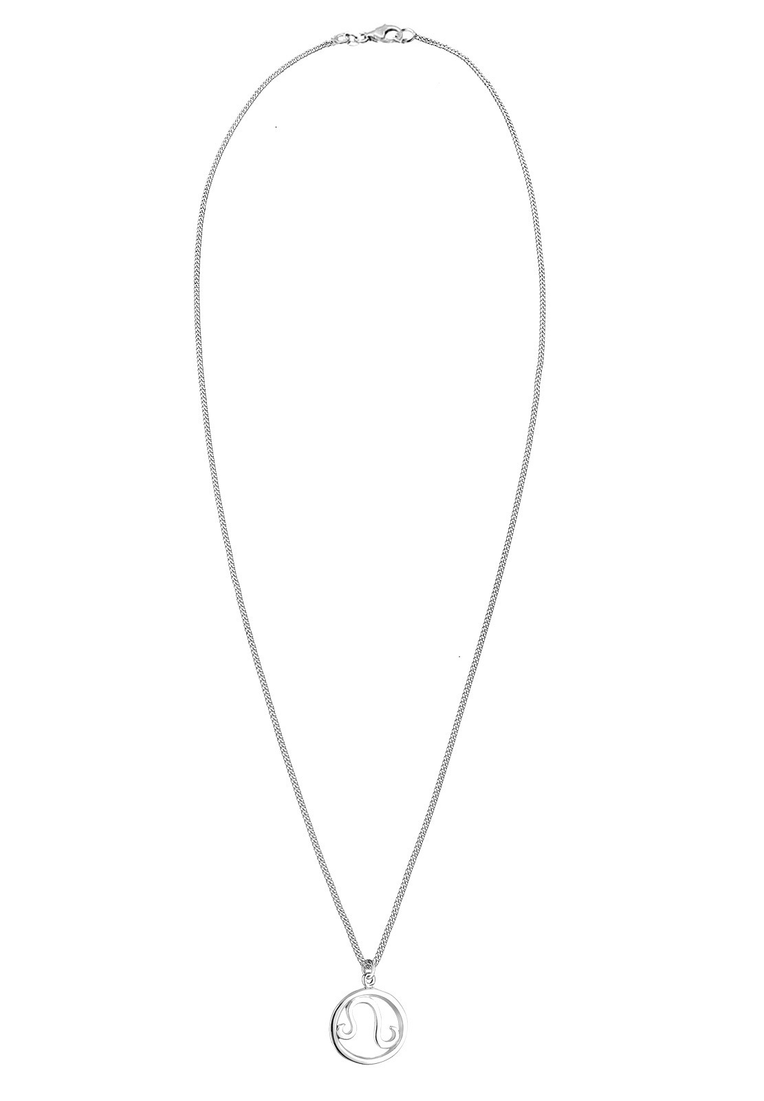 Elli Femme Pendentif du Zodiaque Léo Filigrane en Argent Sterling 925
