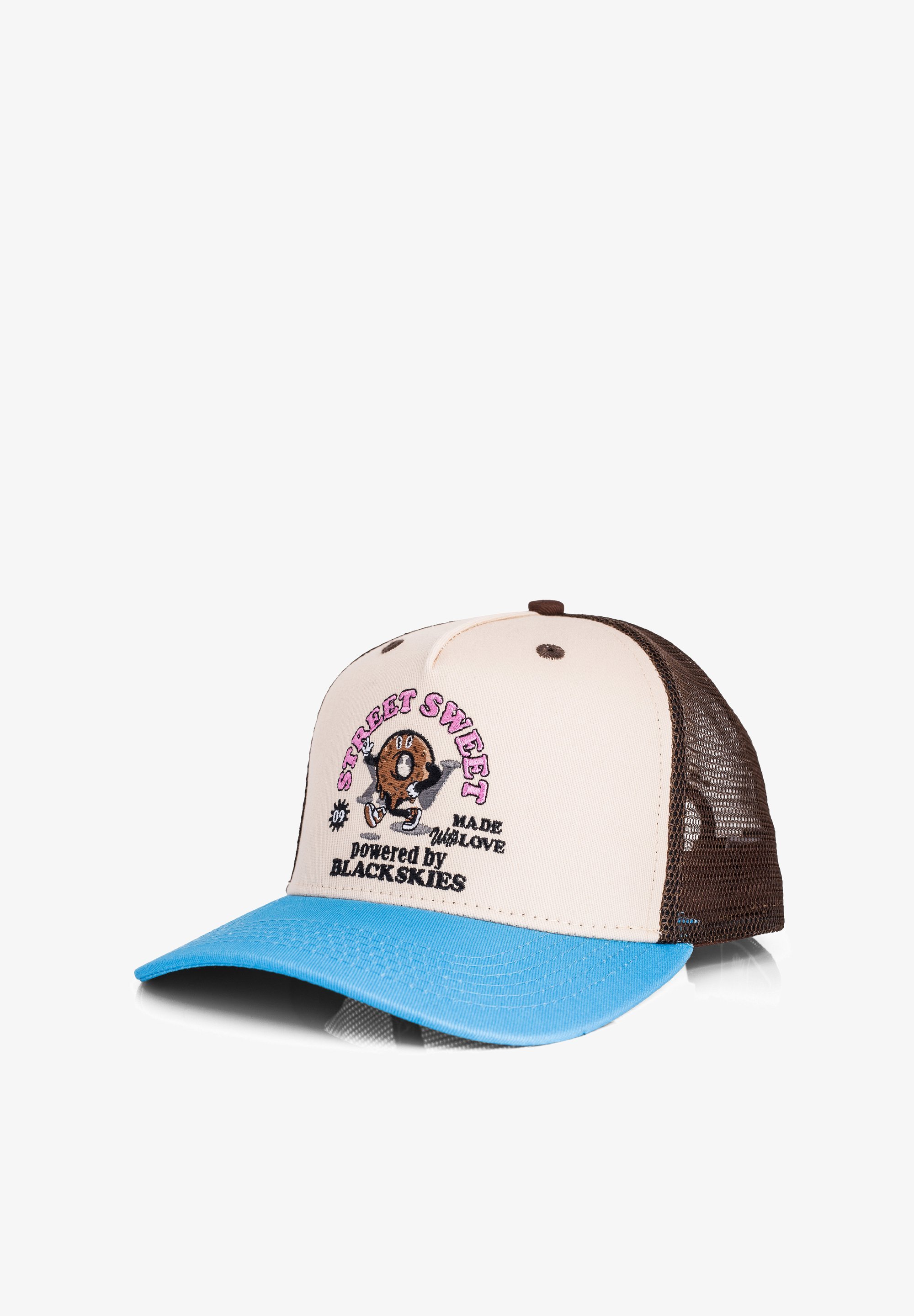 Blackskies 10TH ANNIVERSARY SNAPBACK - Cap - braun