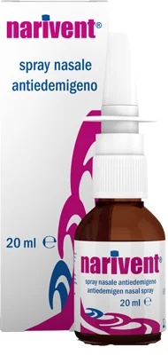 DMG ITALIA Narivent Spray nasal contre les gonflements 20 ml