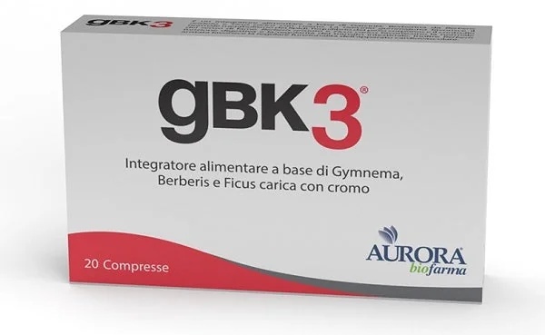 GBK3 voedingssupplement 20 tabletten