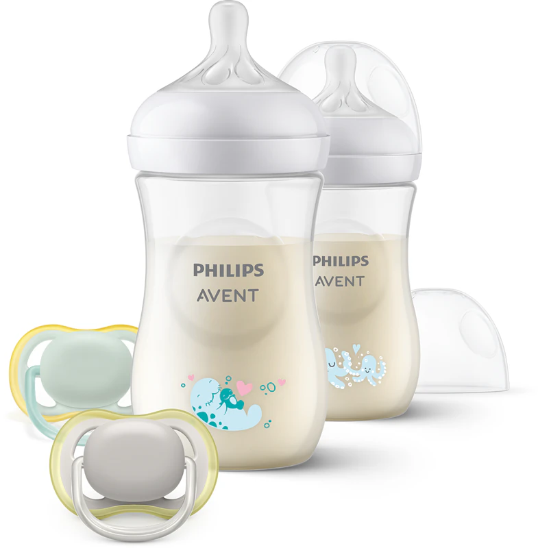 Philips Avent Natural Response Set SCD837/11 Babygeschenkset ab 1 Monat