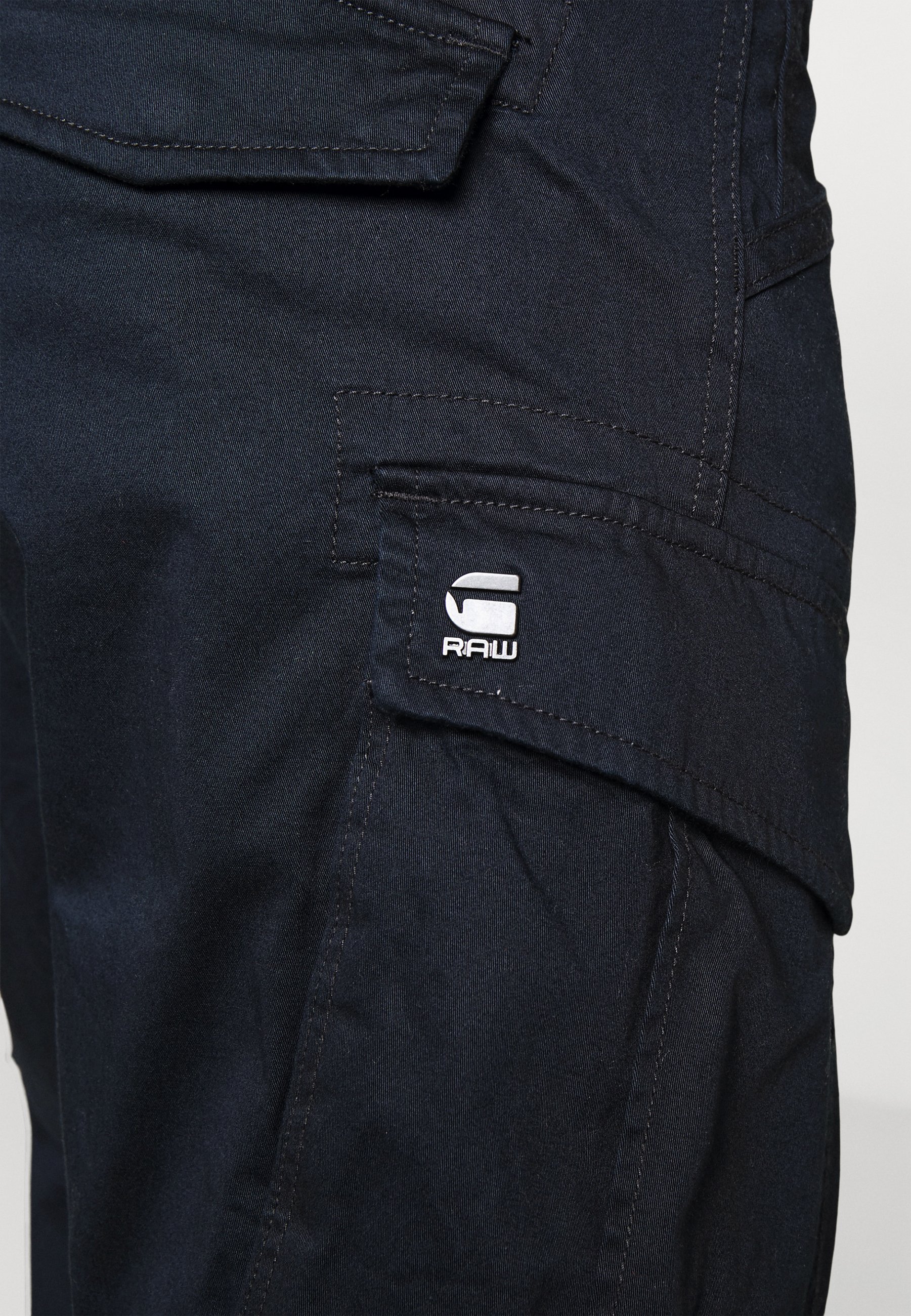 Pantaloni cargo G-STAR ROVIC ZIP REGULAR TAPERED - blu scuro
