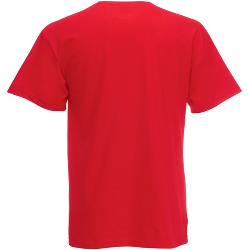 Camiseta Básica De Manga Corta Fruit Of The Loom Valueweight