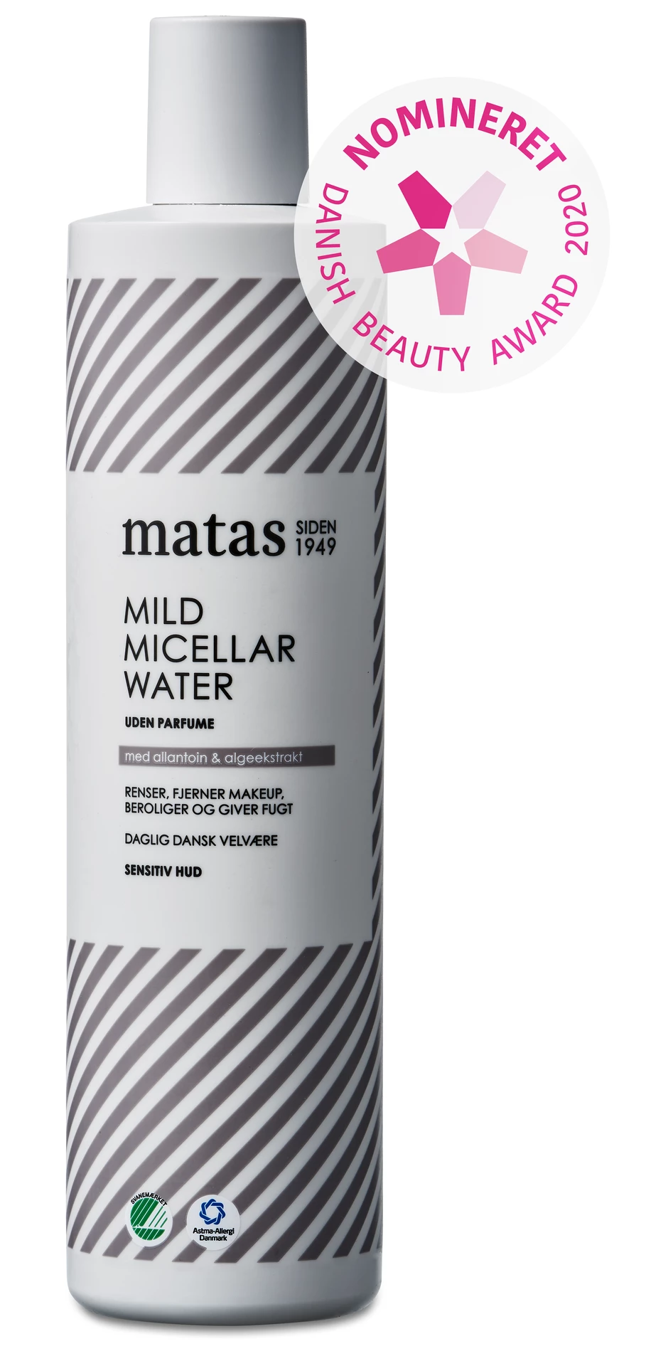 Apă Micelară Blândă pentru Ten Sensibil Fără Parfum 500 ml - MATAS STRIBER