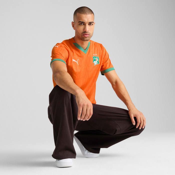 Heimtrikot der Elfenbeinküste 2024