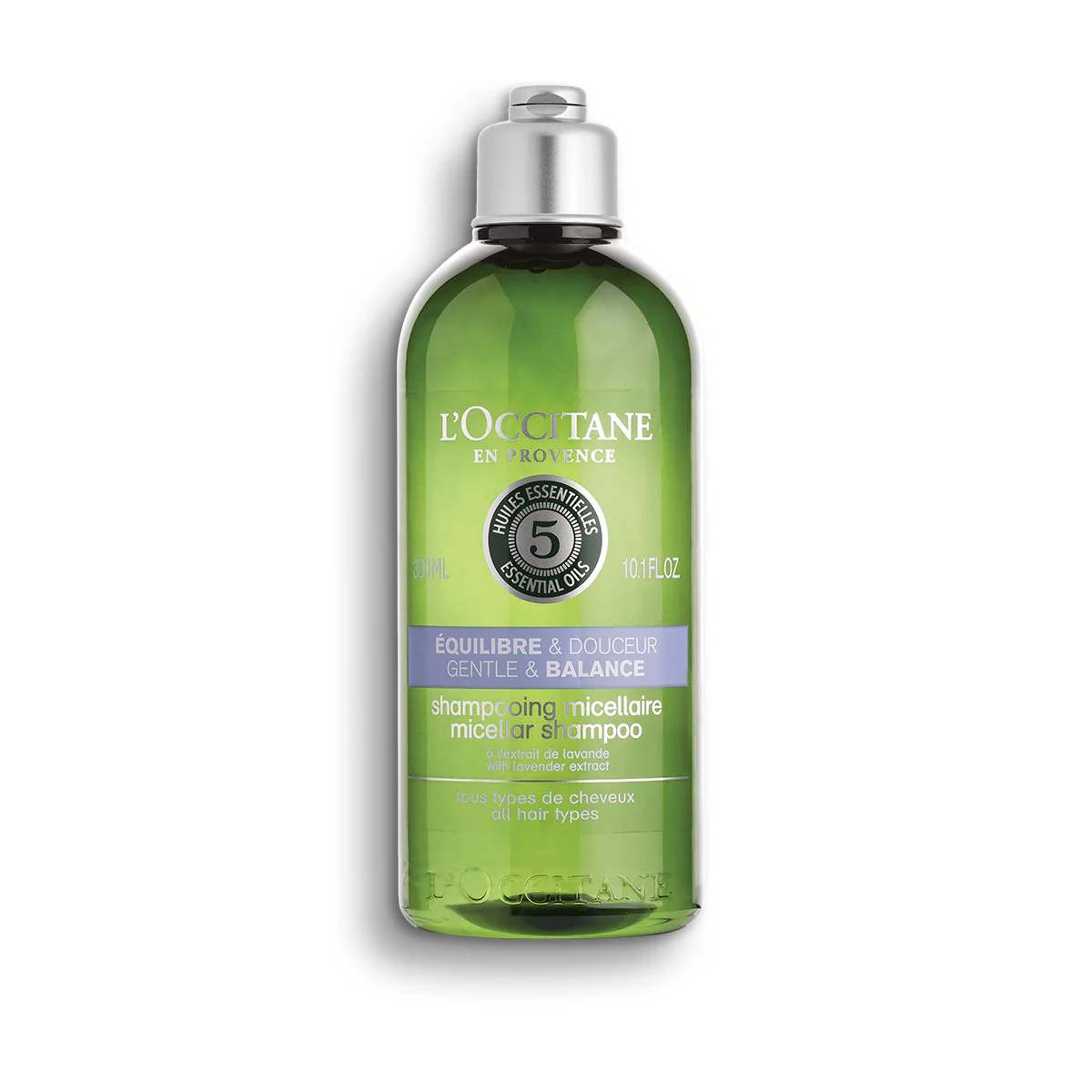 Aromachologie Equilibre & Douceur Shampooing Micellaire - Shampoo Delicato, Shampoo Uso Frequente, Shampoo Riequilibrante
