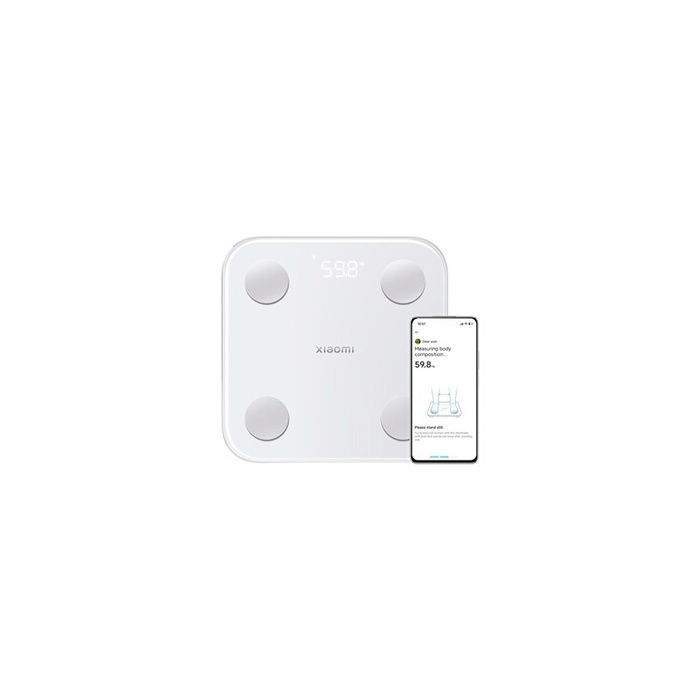 Bilancia per la composizione corporea - Xiaomi - S400 - 180 kg - Elettronica - BMI