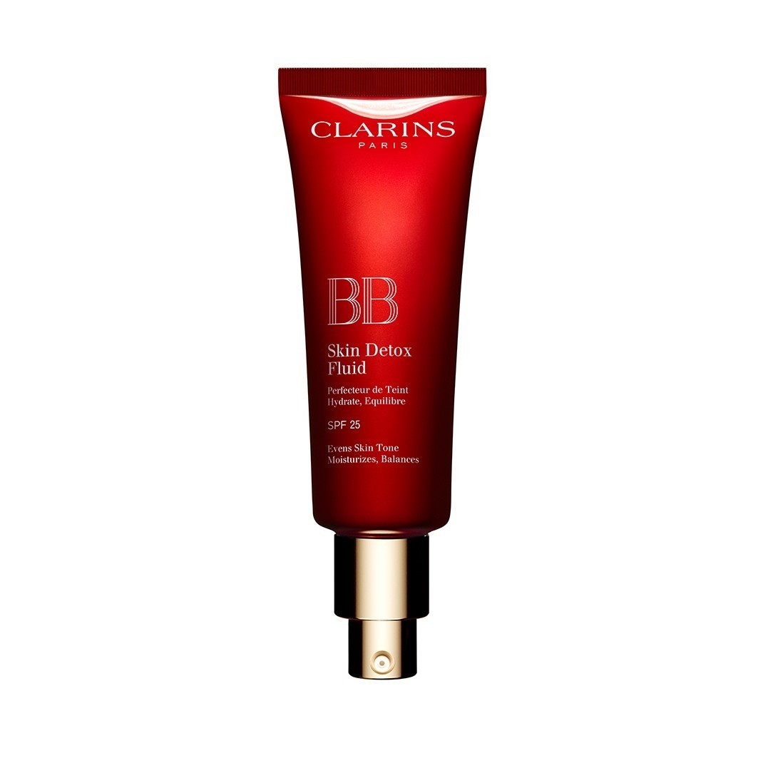 Clarins BB krema BB Skin Detox Fluid LSF 25 - 45 ml