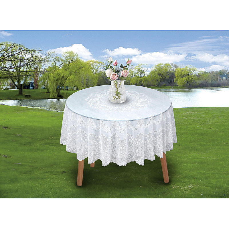 Hem Plastduk Rose ø 137 cm