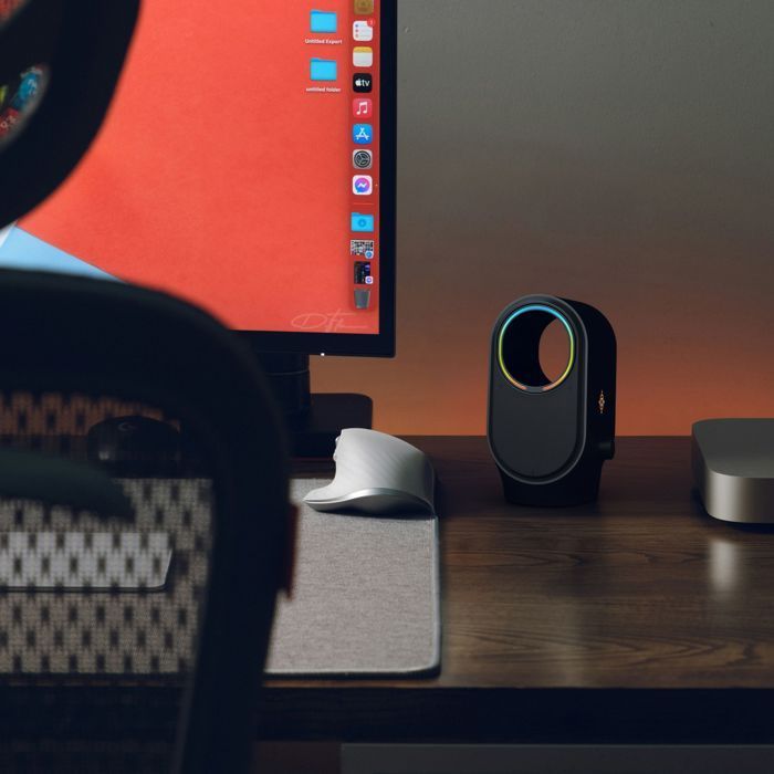 Enceintes bluetooth gaming - NOVA GAMING - Cygnus - LED RGB - Noir