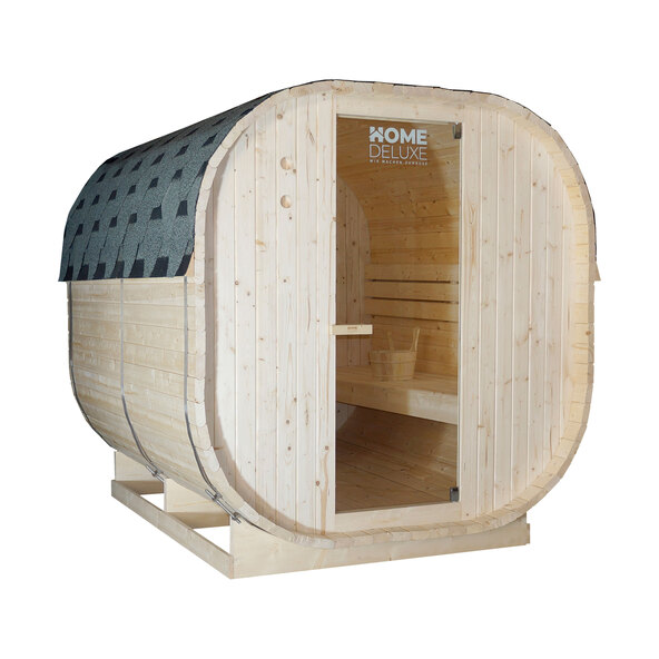 Saună de exterior CUBE XL
