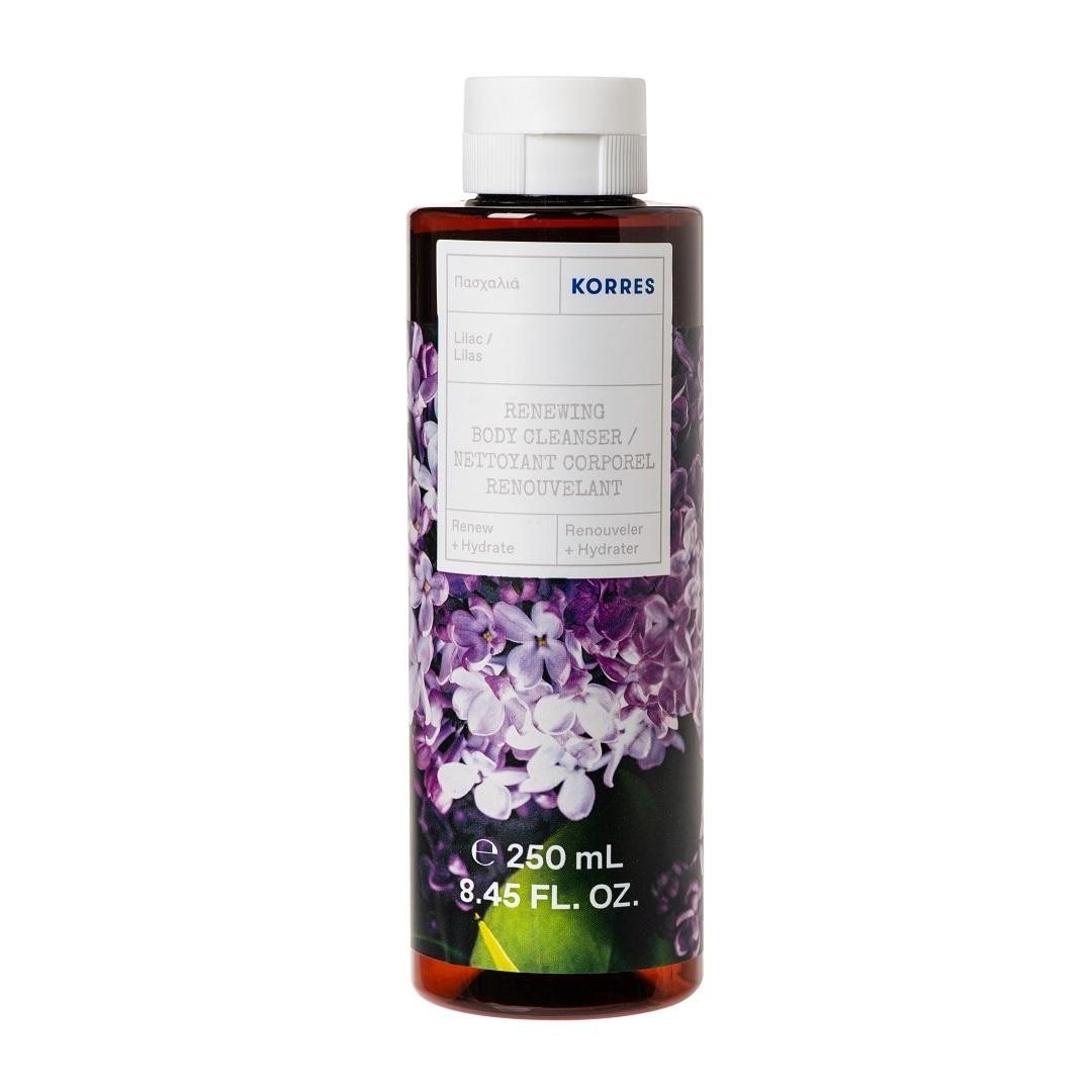 KORRES Lilac Body Gel Obnovitveni čistilni gel za telo - 250 ml
