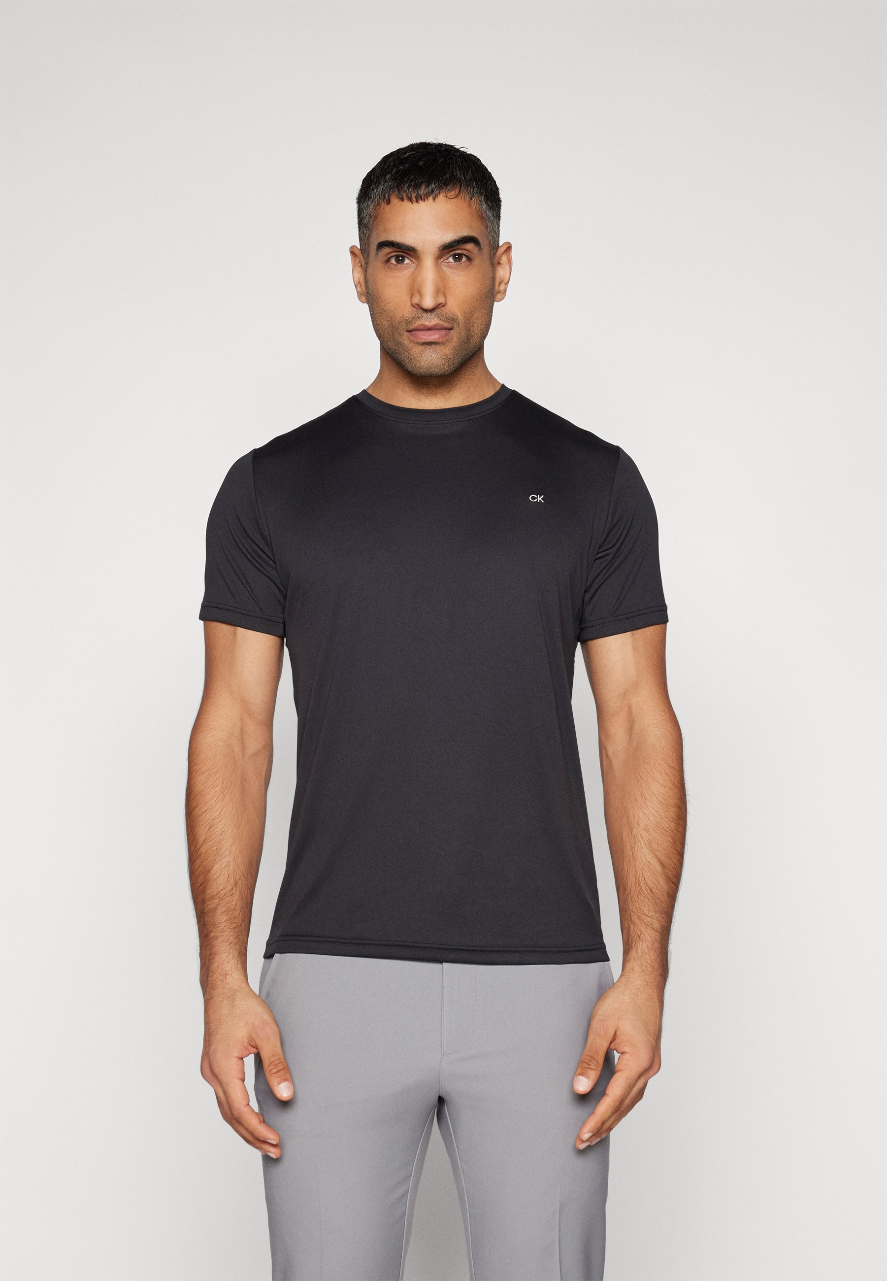 Calvin Klein Golf TEE CLASSIC 2-PACK - Sport T-shirt - zwart